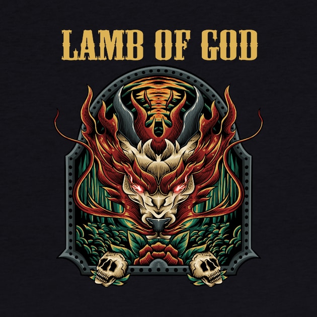 LAMB OF GOD BAND by Bronze Archer